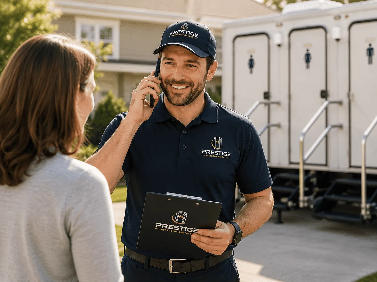 Luxury Portable Restrooms FAQs in Truro, IA